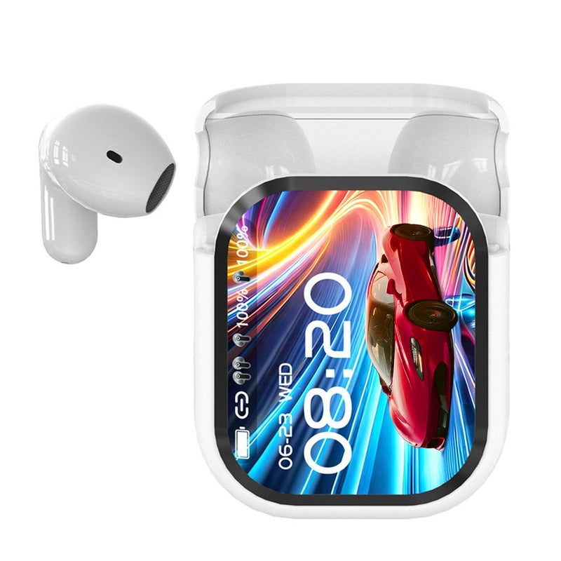 2025 New Bluetooth Headphones with Smart Screen, High-Definition Sound Quality, Long Battery Life, Intelligent Noise Cancellation, and AI Translation